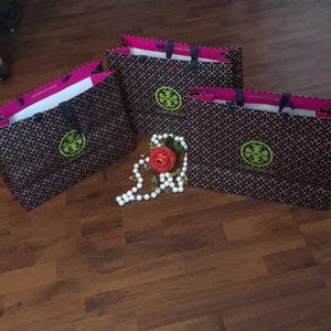 Tory Burch paper shopping 🛍 bags